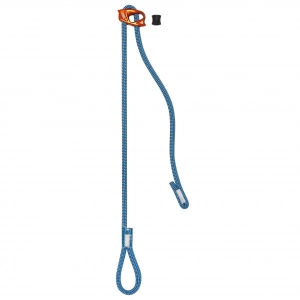Petzl - Connect Adjust - Selbstsicherungsschlinge Gr 15 cm - 15 - 95 cm grau