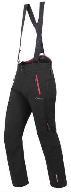 CIMALP Piton 2H - Softshell-Latzhose Herren
