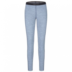 super.natural - Women's Base Tight 230 - Merinounterwäsche Gr L schwarz