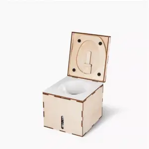 KILDWICK	MicroLoo - Trenntoilette Bausatz
