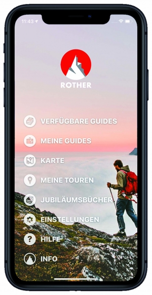 ROTHER BERGVERLAG Rother App - App für Wandertouren & Routenplanung