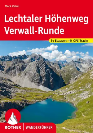 ROTHER BERGVERLAG Lechtaler Höhenweg - Wanderführer