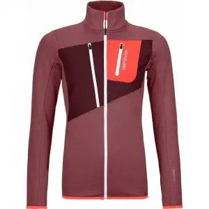 ORTOVOX Fleece Grid Jacke W Damen - Fleecejacke, Damen