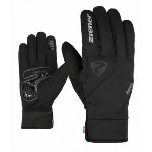 Ziener DONNI GTX INF PR bike glove Herren (Schwarz 9) Fahrradhandschuhe