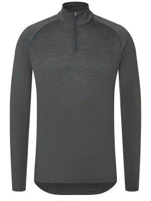 SUPER.NATURAL Base 1/4 ZIP 175 - Longsleeve Herren