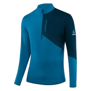 LÖFFLER M Midlayer Block transtex® Merino - Midlayer