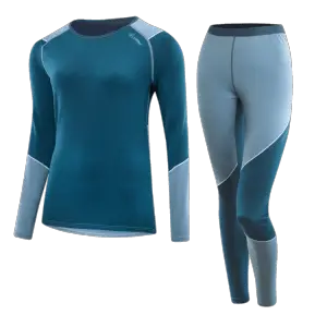 LÖFFLER W Set Long Transtex Merino - Funktionsunterwäsche