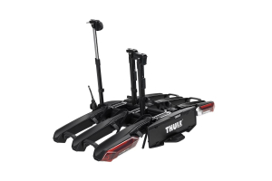 Thule Epos Klappbarer Anhängerkupplungs 3bike 13pin schwarz