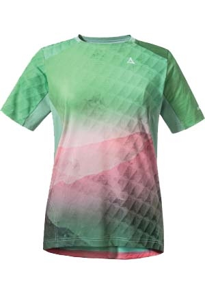 SCHÖFFEL Shirt Valbella L - Rad Trikot Damen