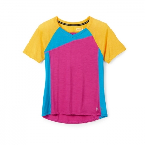 SMARTWOOL Women's Merino Ultralite Mountainbike Short Sleeve - Biketrikot