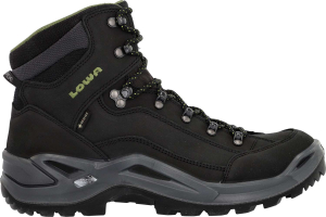 Lowa Renegade GTX Herren Wanderschuhe schwarz/olive