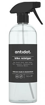 ANTIDOT. Bike Reiniger - Bike Pflege & Reinigung