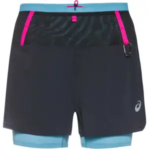 Asics Fujitrail 2-N-1 Short Damen Laufshorts (Schwarz S ) Sporttaschen