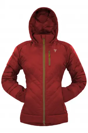 Grüezi Bag - Women's Lightful DownWool Jacket - Daunenjacke