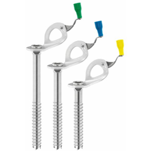 Petzl Laser Speed Haken (Silber 10) Eisschrauben