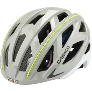 Casco Cuda 2 Strada Fahrradhelm (Hellgrau 54-58 in cm) Fahrradhelme