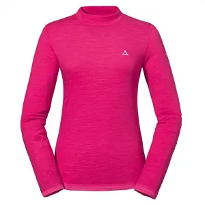 SCHÖFFEL Merino Turtle Neck L - Merino Shirt Damen