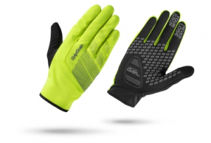 gripgrab ride windproof long handschuhe hi vis gelb