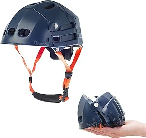 OVERADE Plixi - Zusammenklappbarer Fahrradhelm