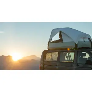 Dachzelt aufblasbar Fresh & Black - VAN 500 für 2 Personen
