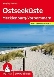 ROTHER BERGVERLAG Ostseeküste Mecklenburg-Vorpommern - Wanderführer