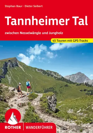 ROTHER BERGVERLAG Tannheimer Tal - Wanderführer