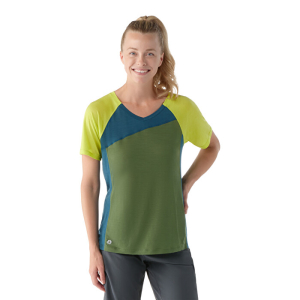 SMARTWOOL Ultralite Mountain Bike Short Sleeve Tee - MTB-Shirt Damen