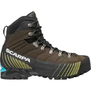 Scarpa Ribelle HD Herren Wanderschuhe (Braun 46,5 EU)  Typ C (Alpine Bergstiefel) Hochtourenschuhe