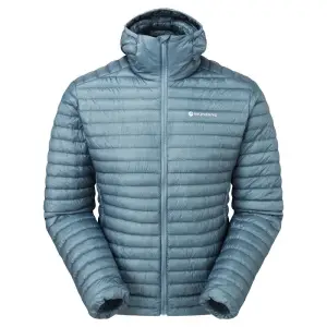 MONTANE Alpine 850 Nano Hooded Down Jacket - Daunenjacke Herren