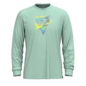 SMARTWOOL 90s Shred Graphic Long Sleeve Tee - Langarm T-Shirt Herren