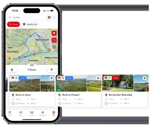 ROTHER BERGVERLAG Rother App - Wander- und Navigationsapp