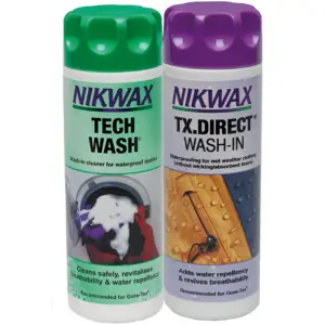 NIKWAX Tech Wash & TX Direct Pflegemittel - Ausrüstungs- & Textilpflege