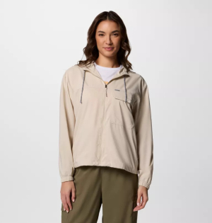 COLUMBIA Skien Valley Hooded LS Shirt - Wanderjacke Damen