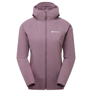 MONTANE Tenacity Nano Hooded Jacket - Softshelljacke Damen