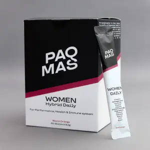 PAQMAS Daily Women - Supplement für Frauen