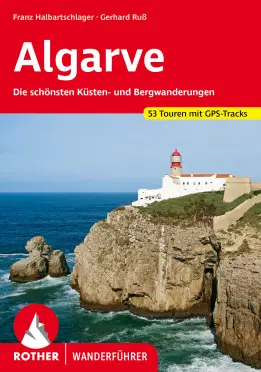 ROTHER BERGVERLAG Algarve - Wanderführer