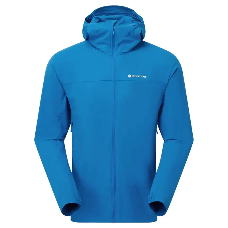 MONTANE Tenacity Nano Hooded Jacket - Softshelljacke Herren