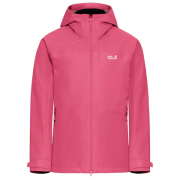 JACK WOLFSKIN Wild Places 3in1 JKT - Regenjacke Damen
