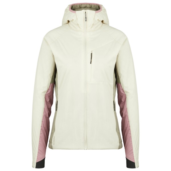 STOIC Women's MountainWool60 JokkmokkSt. Hoody - Isolationsjacke