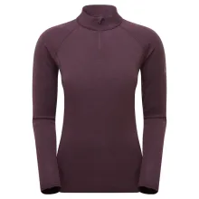 MONTANE Malli Long Sleeve Zip Merino - Funktionsshirt Damen