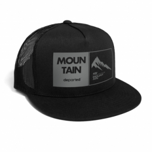 DEPARTED Cap Mesh Trucker Hat - Schirmmütze