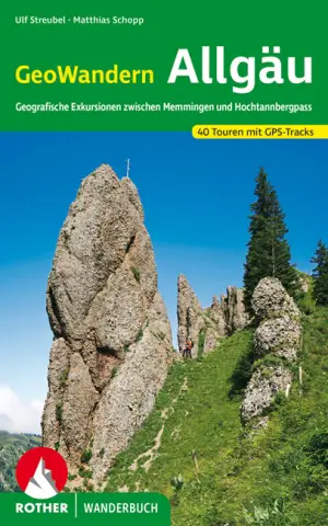 ROTHER Geowandern Allgäu - Wanderführer