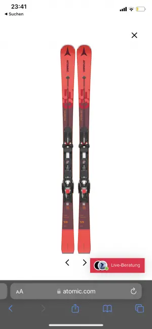 ATOMIC Redster S9 - Slalom Alpinski