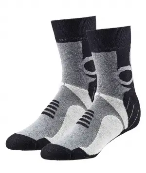 ROHNER Basic Trekking Quarter 2er Unisex - Wandersocken