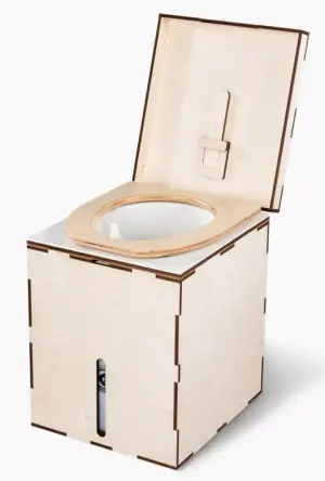 KILDWICK MiniLoo Trockentrenntoilette - Campingtoiletten