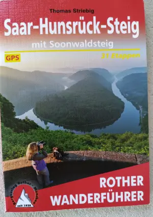 ROTHER  BERGVERLAG Saar-Hunsrück - Wanderführer