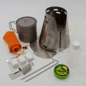 TRAIL DESIGNS Fissure Ti-Tri Stove - Mehrstoffkocher