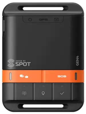 SPOT Gen4 - Satelliten GPS Messenger