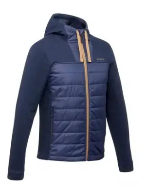 QUECHUA NH100 - Hybridjacke Herren