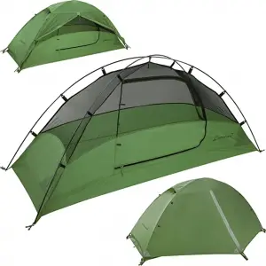 CLOSTNATURE 1-Personen Zelt - Trekkingzelt